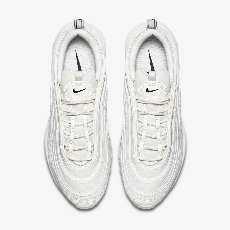 Nike Air Max 97 Reflective Logo White AR4259 100 Grailify